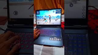 1Vs1 challenge in freefire on laptop with handcam | King Prowin Gaming #shorts