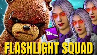 Naughty Bear Makes A Flashlight Squad Suffer In The Void | Dead By Daylight