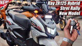 Yamaha Ray ZR 125 Street Rally 2024 New Model, On Road Price, Mileage, Specs