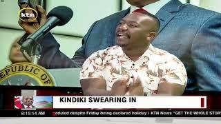 Kindiki's swearing in to Deputy President