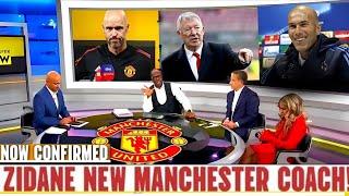  OFFICIALLY ANNOUNCEMENT‼️ PRESS CONFERENCE ZINEDINE ZIDANE ADDRESS MANCHESTER UNITED BOARD