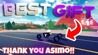 Asimo Gifted Me Season 16 Glitch Car Jailbreak Roblox