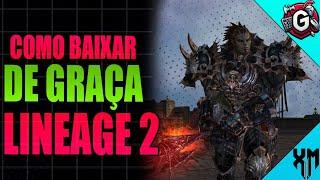 COMO BAIXAR E INSTALAR O LINEAGE 2 EM 2024 - L2XM - Lineage2 Essence - GLODOOM