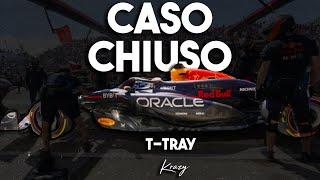 T-TRAY Red Bull CASO CHIUSO Per Mancanza di PROVE