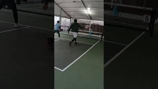 lob it #pickleball #unorthodox