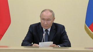 Владимир Путин: Строительная отрасль в России находится на подъеме