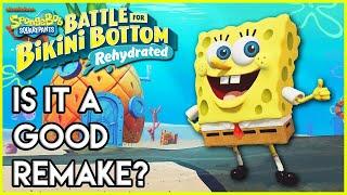 Is Spongebob Squarepants Battle For Bikini Bottom - Rehydrated A Good Remake?