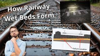 4 Ways Railway Wet Beds Form | Railroad Track Engineering