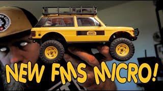 Taking a look at the NEW FMS MICRO CRAWLER (fcx24m)