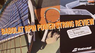 Babolat RPM Power String Review