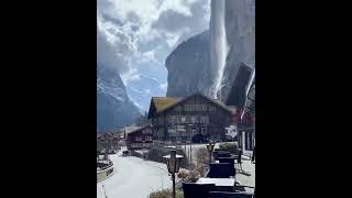 Tolkien inspired by Switzerland Lauterbrunnen Valley 72 waterfalls