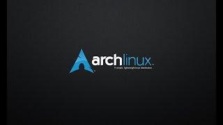 Installing Arch Linux 2016