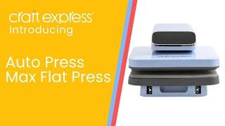 Auto Press Max Flat Press