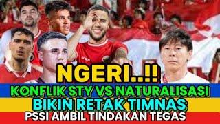 NGERI..!! Konflik Sty vs Naturalisasi Bikin Keretakan Timnas, PSSI Langsung Ambil Tindakan Tegas.