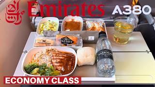 EMIRATES AIRBUS A380 (Economy) | Nice - Dubai | Flight Review