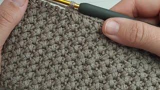 FANTASTIC! Very Simple and Beautiful Crochet pattern/ Crochet baby blanket