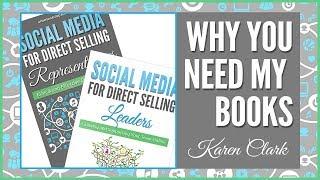 Social Media for Direct Selling Book Series for Direct Sales and Network Marketing/MLM Distributors