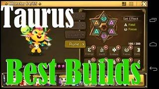 How to Build Taurus | Summoners War Rune Guides