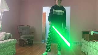 $400 Lightsaber Showcase