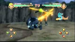 Naruto Ultimate Ninja Storm 2: Itachai222 (Me) Vs Tysontae