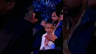 Blue, iconic!  #Beyoncé #Blueivy #Jayz #TheCarters #Grammys