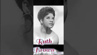 Ruth Brown #shorts #shortsfeed #short #history #facts