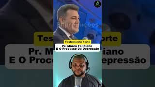 ​MARCO FELICIANO E SEUS TESTEMUNHOS DE ARREPIAR ️​