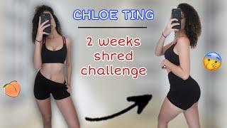 2 SEMAINES DU PROGRAMME CHLOE TING : CA DONNE QUOI?