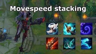 Movespeed stacking explained