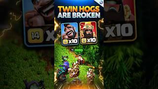 SUPER HOGS are CRAZY and SURPRISINGLY EASY: Must Use?! Clash of Clans TH17 Attack Strategy