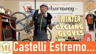 Castelli Estremo Winter Cycling Gloves