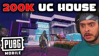 This YOUTUBER in PUBG MOBILE made a HOME worth 200,000 UC ($2,500 USD)