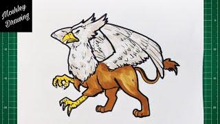 How to Draw a Griffin