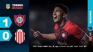 SAN LORENZO 1 - 0 BARRACAS CENTRAL I Resumen del partido | #TorneoBetano 2024