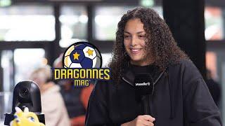 Dragonnes Mag du 27 septembre avec Sarah Bouktit, pivot de Metz Handball