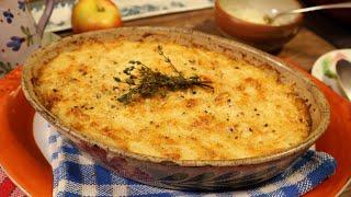 Mon PARMENTIER DE DINDE A LA NORMANDE - C'est dingue la dinde ! - Mère Mitraille - Gourmandises TV