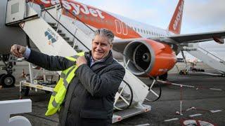 EasyJet CEO Lundgren on Earnings, Travel Demand and Why He's Stepping Down