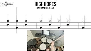 How to Play    High Hopes   Panic! At The Disco