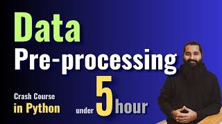 Master Data Preprocessing, Wrangling, and Cleaning for Machine Learning Projects!