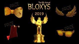 [Expired] ROBLOX EVENT 2019 : The 6th Annual Bloxys  : HOW GET ALL PRIZES!