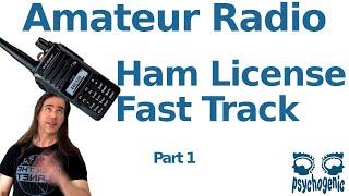 Amateur Radio Fast Track: Why and How (part 1)