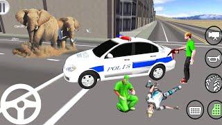 محاكي ألقياده سيارات شرطة العاب شرطة العاب سيارات العاب اندرويد Android Gameplay police sim 2022