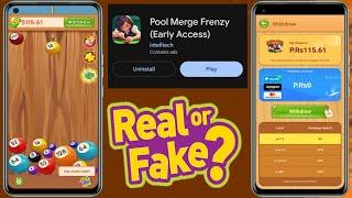 Pool Merge Frenzy Real Or Fake - Pool Merge Frenzy Withdrawal - Pool Merge Frenzy Legit Ba