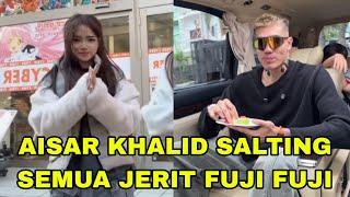 LIVE SEMUA JERIT FUJI FUJI AISAR KHALID SALTING  DI PANTAI LITING