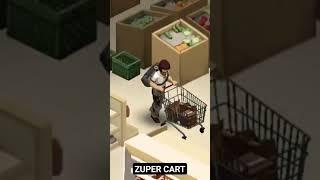 Project Zomboid - Обзоры на моды - Zuper Cart #dummych #projectzomboid #гайд