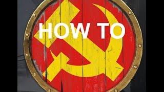 For Honor Communist Emblem Tutorial