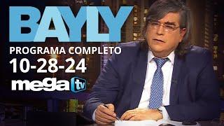 BAYLY Programa Completo Lunes 10-28-24 -Trump vs. Harris, Retórica Divisiva y su Impacto en Votantes