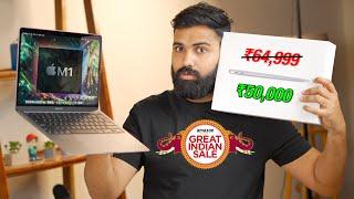 MacBook Air M1 at ₹50,000 Review - Amazon Great Indian Festival Sale 2024 