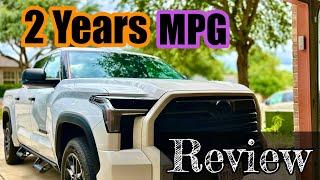 MPG Review 15,000 miles later - 2022 Toyota Tundra