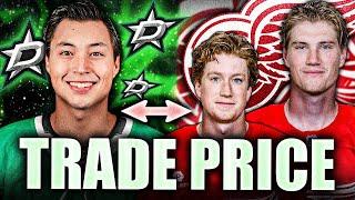 JASON ROBERTSON TRADE PRICE TO THE DETROIT RED WINGS REVEALED